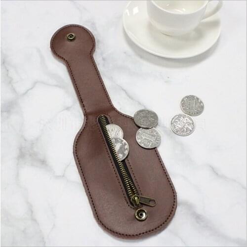 Outdoor New Men Women Leather Coin Purse Utility Self-Defense Multi-Tool Wallet Travel case small Wallet Waist Belt Bag