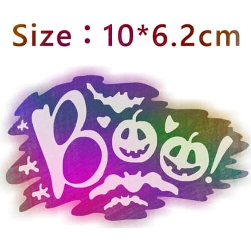 PANFELOU 10x6.2cm Pumpkin demon metal craft Carbon Steel Cutter paper die cutting dies Scrapbooking/DIY Embossing cards