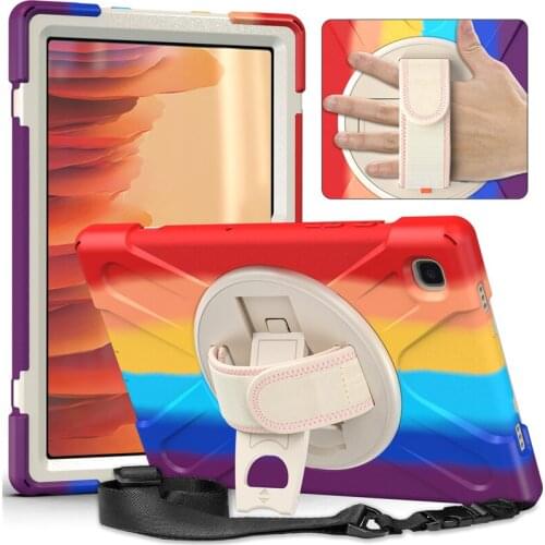 Samsung Galaxy Tab A7 Case 2020 SM-T500/T505/T507 with Screen Protector for Kids Full Body Shockproof Cover for 10.4 Inch Tab A7