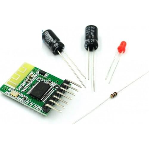 Wireless Audio Receiver Template Stereo Wireless Audio Speaker Amplifier Modification DIY Module 4.0 Power Amplifier Board