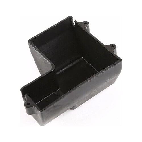 Symmetrical steering battery case for 1/5 hpi rovan kingmotor baja 5b 5t 5sc rc car parts