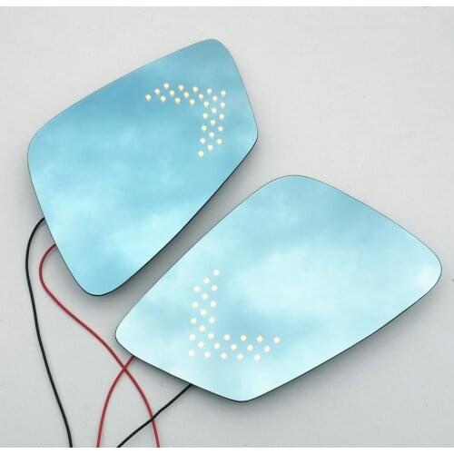 Led Rearview Heated Wing Side Mirror Glass for BMW F20 F21 F22 F45 F46 F30 F31 F34 F32 F33 F36 F10 F11 F07 F18 F06 F12 F13 F01