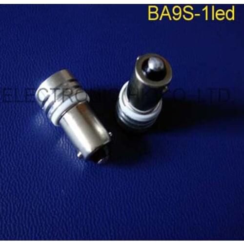 High power 6V 0.5w BA9S led dashboard warning indicator,BA9S led instrument lights,BA9S 6.3v led bulbs free shipping 10pcs/lot
