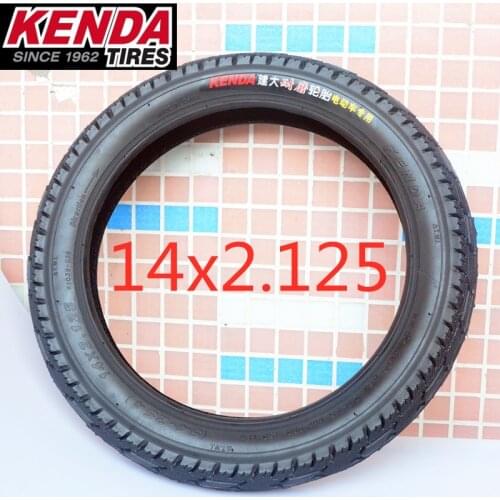 Kenda E-Bike Tires 14 / 16 / 18 / 22*2.125 / 2.5 EBIKE tire