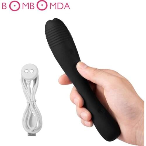 Double Heads AV Vibrator Stick Clitoris stimulation Waterproof Vibrator Powerful Masturbation Adults Products Sex Toys For Woman