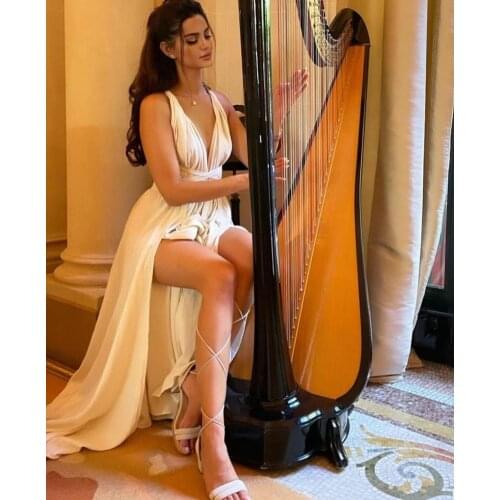 YFANLYNXCI Womens Chiffon Dresses