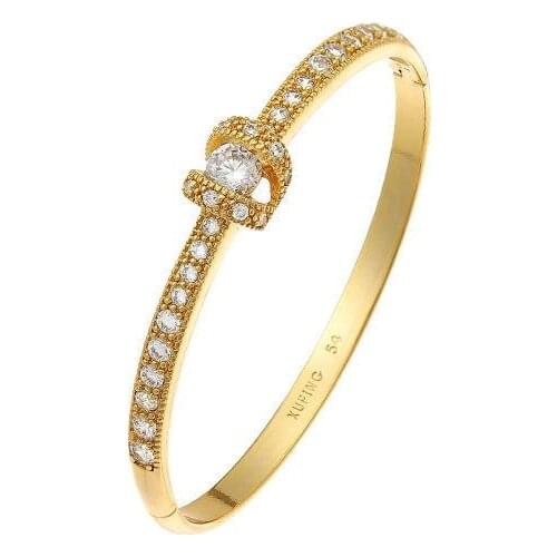 Jewelry Micro-inlaid Craft Bracelet Japanese and Korean Plated Factory Wholesale Bracelet Female