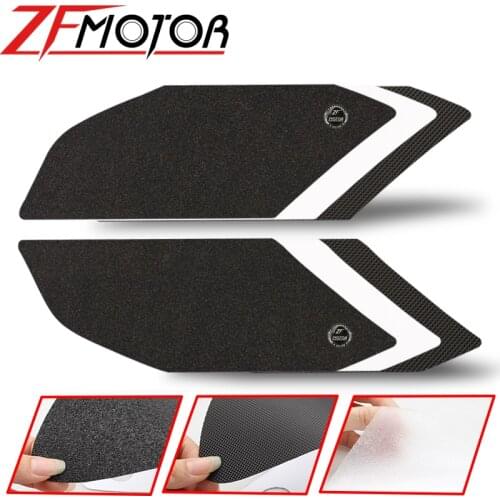 Protector Anti slip Tank Pad Sticker Gas Knee Grip Traction Side Decal For Yamaha FJR 1300 FJR1300 AS / ES 2003-2018