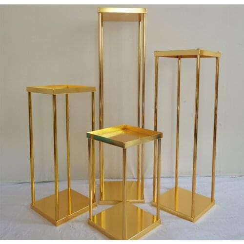 2021 Nordic Iron Flower Stand Wedding Gifts Display Rack Balcony Living Room Interior Floor-standing Modern Plant Pot Shelf