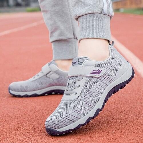 Womens Walking Shoes High Quality Casual Trendy Sneakers for Women 2021 Flats Lace-up Creepers Comfortable Zapatillas Mujer