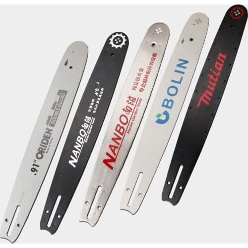 1pc Electric saw guide board 16 inch 29 knife guide board Cutting saw guide board 16 inch chain saw guide board