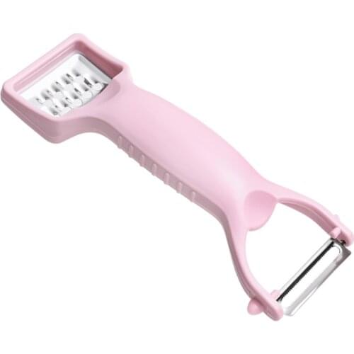 1PCS Peeler Vegetable Fruit Multifunctional Double-head Julienne Peeler Cut Potato Cucumber Slicer Peeler Kitchen Tool Gadget