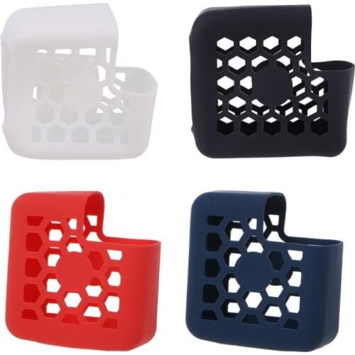 1 Pc Protective Cover Power Adapter Soft Silicone Case Shockproof Skin for Apple Macbook Charger 15" 13" Pro Retina Air