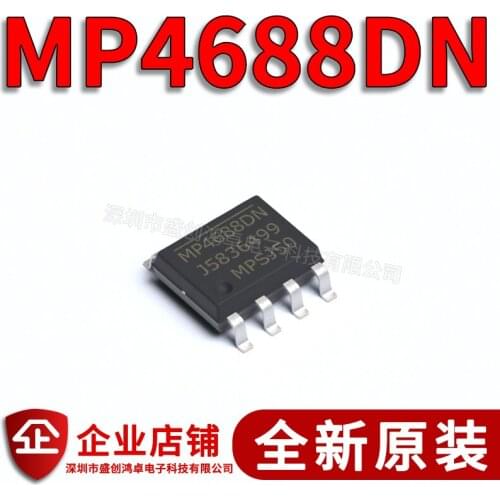 100% New&original MP4688DN MP4688 MP4688DN-LF-Z LED SOP-8 In Stock