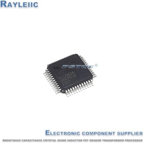 2PCS~50PCS!!! NEW Original VS1063A-L LQFP-48 VS1063A 1063A-L VS1063 LQFP48 Multi-function encoder chip In Stock