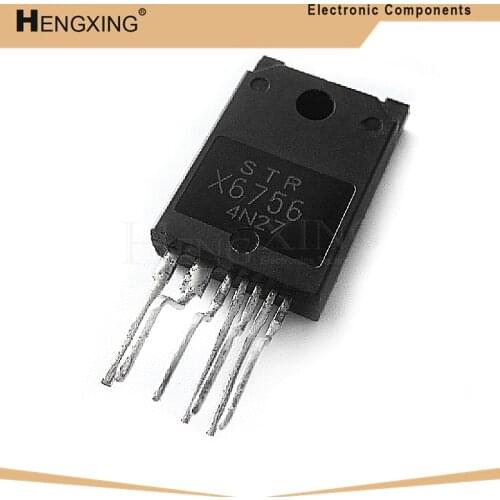 2piece STR-X6756 STRX6756 TO-3P-7 In Stock