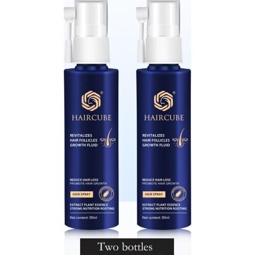 2Pcs Hair Growth Liquid Anti Hair Loss Treatment Nourish Hair Roots Hair Regeneration Repair Hair Care Products for Men Women