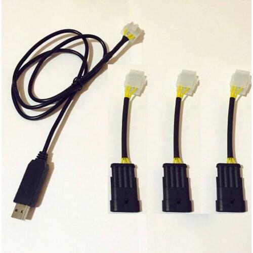 4 x USB LPG Interface Diagnose Lovato Romano Landi Renzo KME Bigas Stag