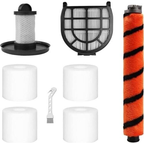 4 Foam & Felt Filters,1 Main Brush,1 Pre-Motor Filter&1 Post-Motor Filter for Shark LZ600,LZ601,LZ602, XFFLZ600&XHFFC600