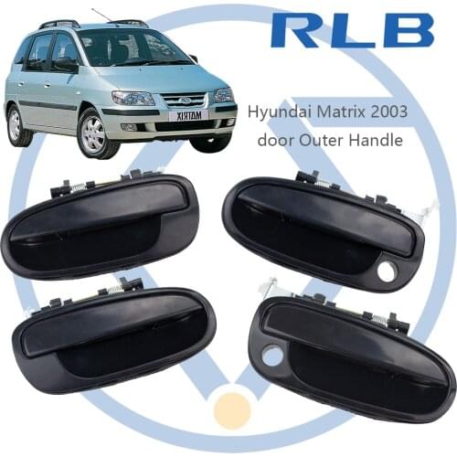 82660-17000 82650-17000 83660-17000 83650-17000 Outside Exterior Door Handle For Hyundai Matrix Lavita 01-10