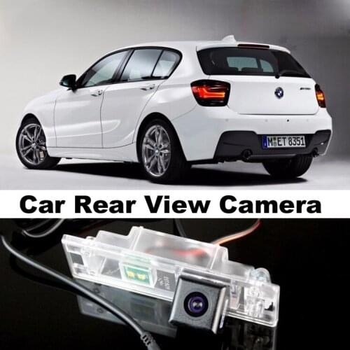 Car Camera For BMW 1 M1 F20 F21 2011~2015 High Quality Rear View Back Up Camera For Top Gear Friends to Use | CCD With RCA
