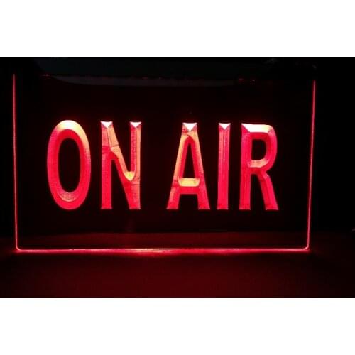 B-169 On Air Studio beer bar pub club 3d signs LED Neon Light Sign vintage home decor crafts