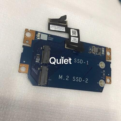 Free Shipping FOR Dell Alienware 13 R2 Hard Drive Interface Board 0F7PCY F7PCY ls-C902P test good