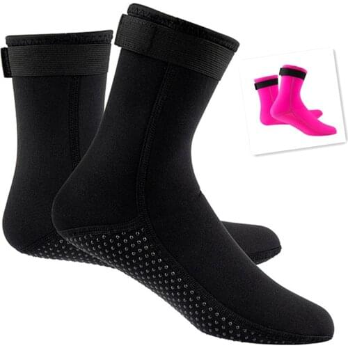 Fly Fishing Waders Boots Neoprene Fishing Waders Socks Boots Outdoor Breathable Upstream Diving Anti-slip River Fishing Boots