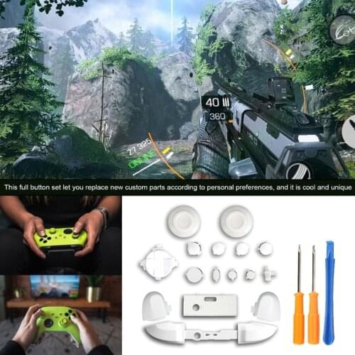 2021 New Joystick Thumbstick Cover For X-box Series X Controller Analog Button Extenders Gamepad Thumbsticks Case