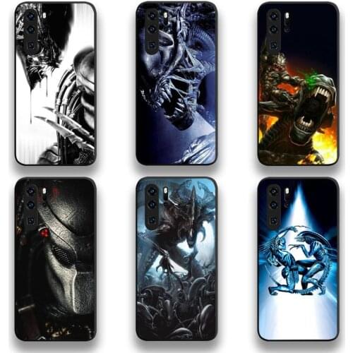 Alien Vs Predator Phone Case For Huawei P20 P30 P40 lite E Pro Mate 40 30 20 Pro P Smart 2020