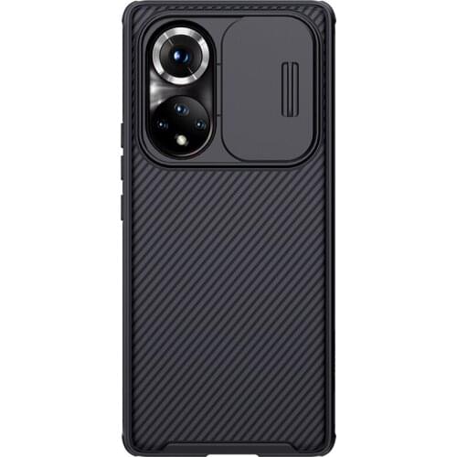 For Honor 50 Pro Case NILLKIN Hard Plastic Slide Camera Lens Protection Cover for Huawei Honor 50 Phone Cases