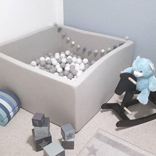 Baby Ball Pool INS Infant Sponge Fencing Playpen Soft Kiddie Balls Pit Nursery Play Toy Gift For Kids Children Room Deco Pools