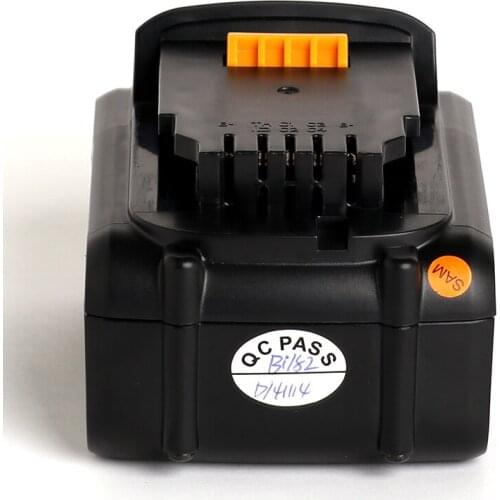 For Dewalt 18VC 4000mAh power tool battery DCB204 DCB203 DCB182 DCB201 DCB200 DCB180 DCB181