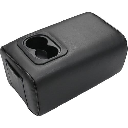 For Explorer Second Row Rear Central Armrest Box w/ Cup Holder Arm Rest For Ford Explorer 2011-2021 Car Accessories 1Pcs