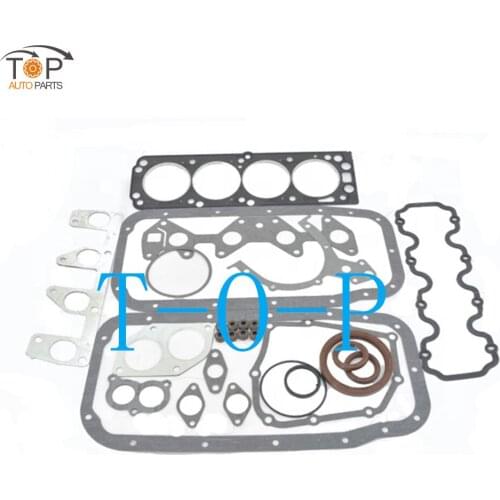 For Daewoo OHC Cylinder Head Full Overhaul Engine Repair Kit Gasket Set 96181216 S1140001