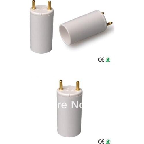 Fluorescent T8 to T5 endcap converter, Lamp base converter, T5 Lamp Holder to T8 lamp Base converter, lamp holder converter