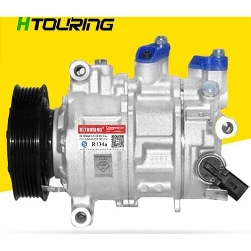 A/c compressor ac auto For Audi A4 C6 A6 4F 08-11 6SEU12C 4F0260805AE 4471906906 447150-1693 4F0260805AL 8E0260805CG 8E0260805BJ