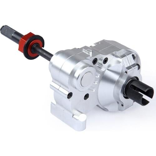 CNC Complete Gear Box with Heavy-Duty Diff Gears Fit for 1/5 HPI ROVAN ROFUN KM GTB TS BAJA 5B 5T 5SC