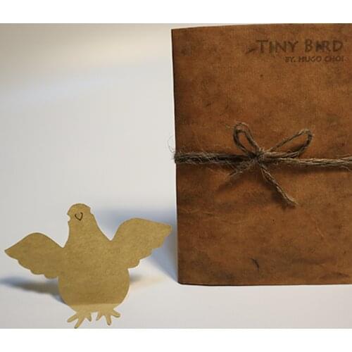 Tiny Bird by Hugo Choi (Gimmick and Online Instructions) Illusions Close up Magic Tricks Street Magic Magician Toys Funny Props