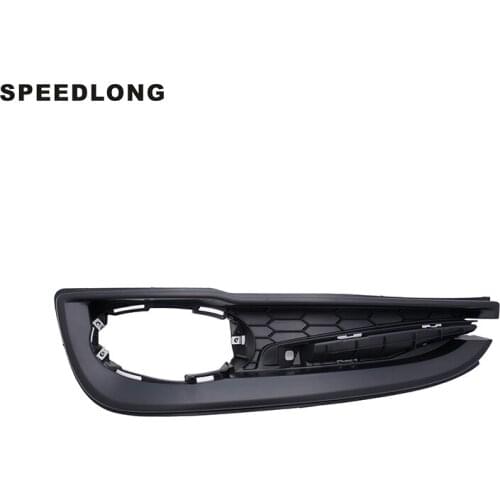 1Pcs Front Outer Fog Light Lamp Grille Cover Left Fit For Honda Civic sedan 2013-2015