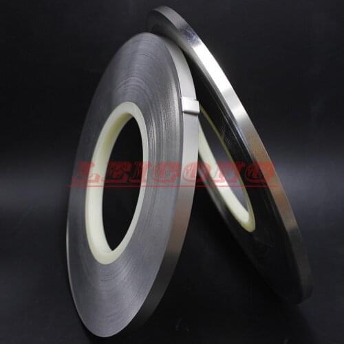 1kg 0.2MM thickness Pure Nickel Strip 99.96% High Purity Lithium Battery Nickel Strip 18650 Spot Welding Nickel Belt