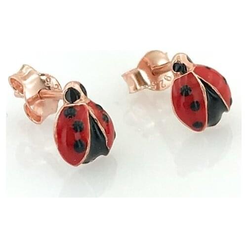 MaGümüş Women's Gold Earrings