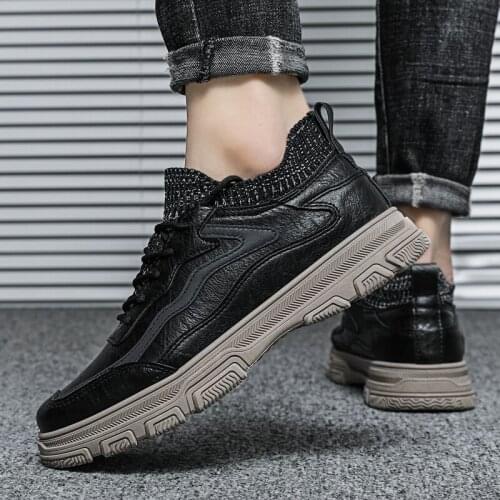 Men Casual Shoes Boots For Men Casual Shoes Work Winter Platform Leather Mens Man Mens Sneakers Sneaker Summer Dress Cowboy
