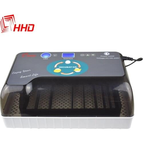 Newest design led egg tester hhd egg incubator with multi egg tray