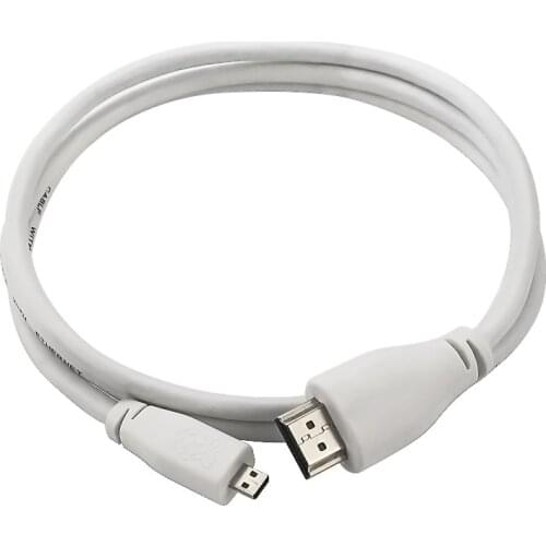 Raspberry Pi Official Video Cable 4Kp60 Micro HDMI-compatible (A/M) Cable for Raspberry Pi 4 Model B