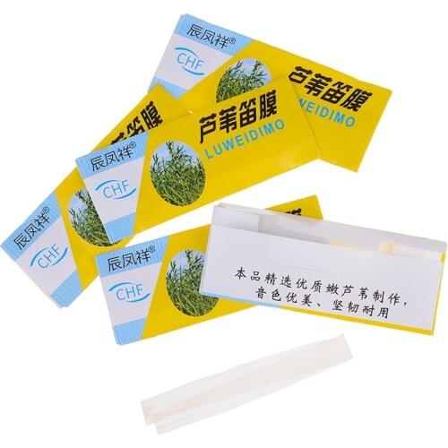 Wholesale Dimo Special Natural Bamboo Flute Chinese Flute Diaphragm Membrane