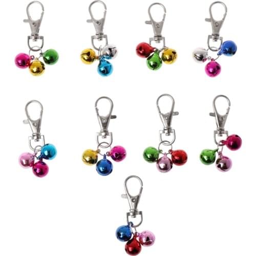 Pet Dog Cat Collar Bell DIY Accessories For Collar Loud Bell kitten Safety