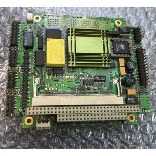 S-104P-CRR2 Rev.2V0 SPT--300--VE S-104P-CRR2-VE300 industrial motherboard CPU Card tested working