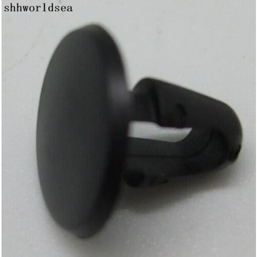 Shhworldsea Nylon Black Retaining Fastener Plastic Clip For Toyota 90467-08004, 90467-08011 For GM 94842841, 94849113
