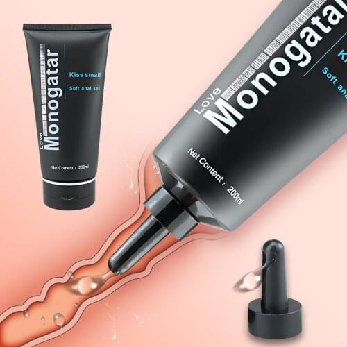 Lubrication Used for Anal Plug 200Ml Water-Based Lubricant for Sex , Silk Touch Anal Lubricant Adult Sex Lubricants Toys for Men